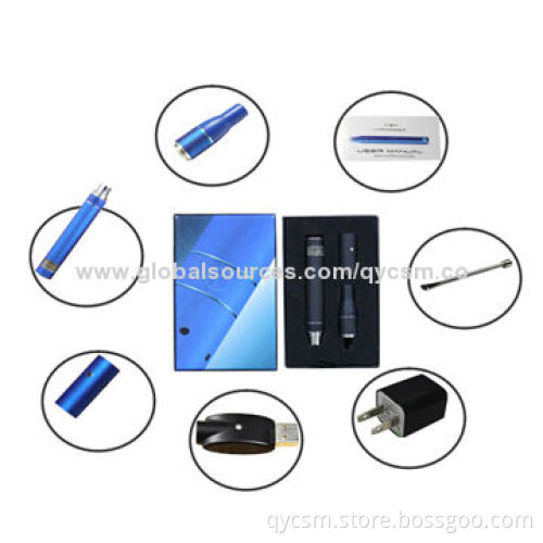2014 Wholesale Ecigator Dry Herb Vaporizer, Ago Gg5 Vaporizer/Wax, 1.8-2.4 Ohms Resistance